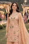Ganga By Mrudangi Viscose Plazzo Suits Collections
